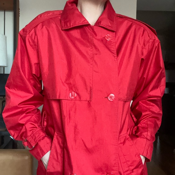 Vibrant Red Jacket - Picture 4 of 6